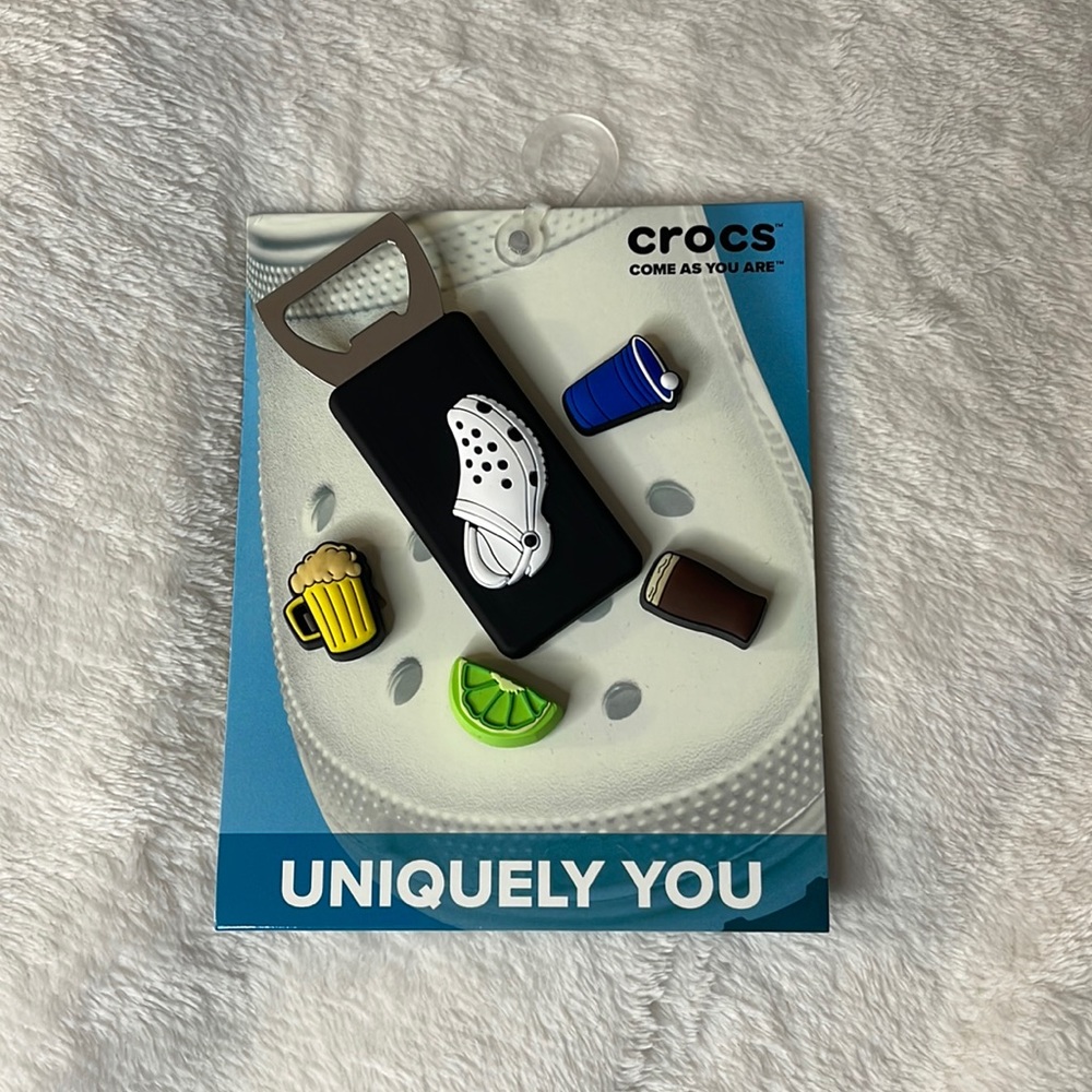 Croc charms